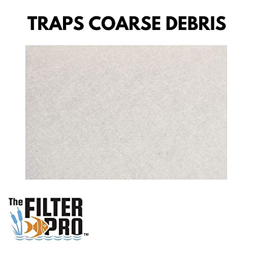 Beige Coarse Filter Media