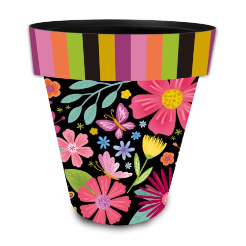 Spring Planter 14" x 15" x 15" Spring Fling Large for Spring Planter (Spring Fling / Large)