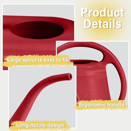 Hand Watering Can (Wine Red)