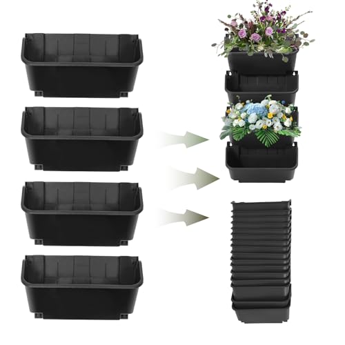 Vertical Garden Planter (Black)
