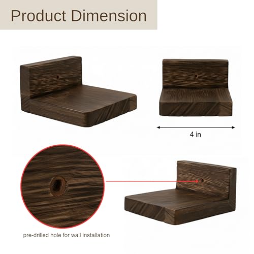 LaLaGreen Wood Planter Box for Indoor Plants (6-pc Set B)