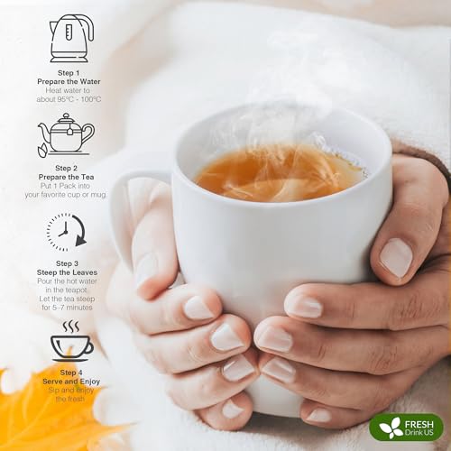Memory Brain Booster Tea Bags (75 Tea Bags)