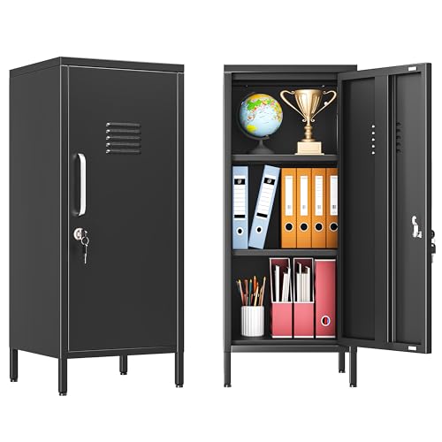 35" Metal Storage Locker