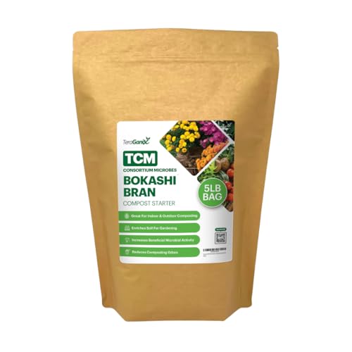 TCM Premium Bokashi Bran (TCM Premium Bokashi 5 LB)
