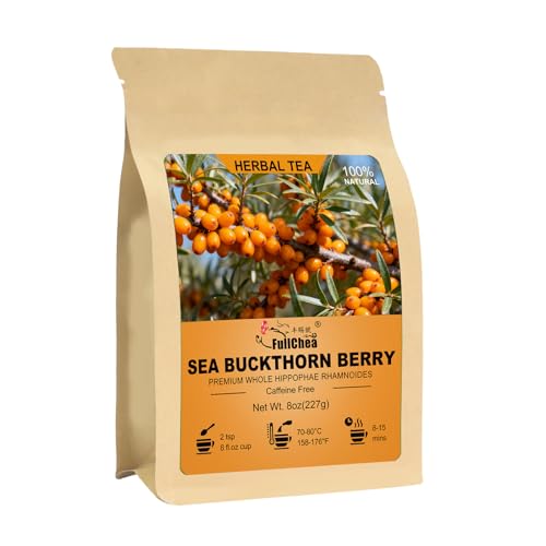 Sea Buckthorn Berry (8 Ounce (Pack of 1))
