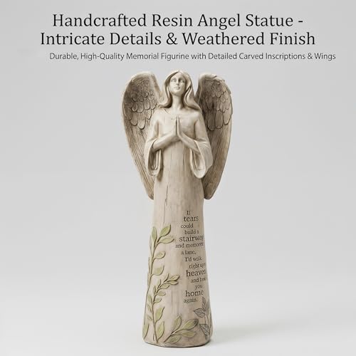 13" Memorial Angel Statue (Praying)