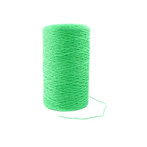 1mm x 1000 Feet Light Green Jute Rope (1000 Foot)