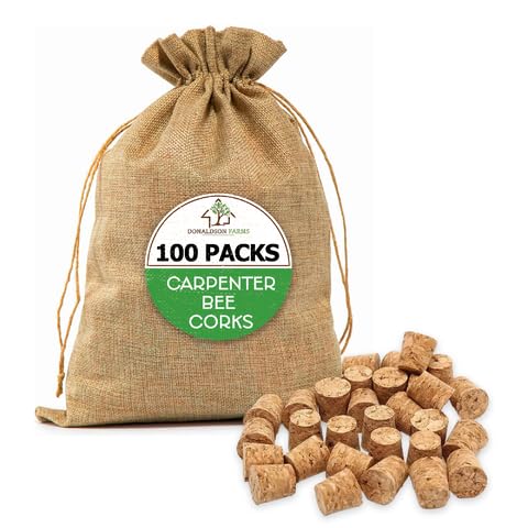Carpenter Bee Corks (100 PCS Corks)