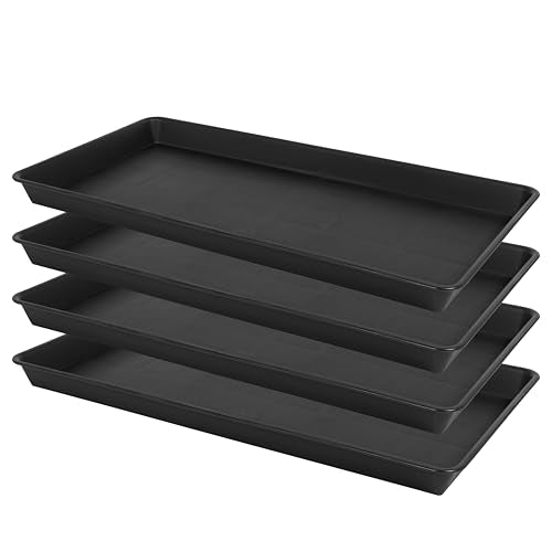 4 Pack Plant Growing Nursery 1020 Trays (4 Count)