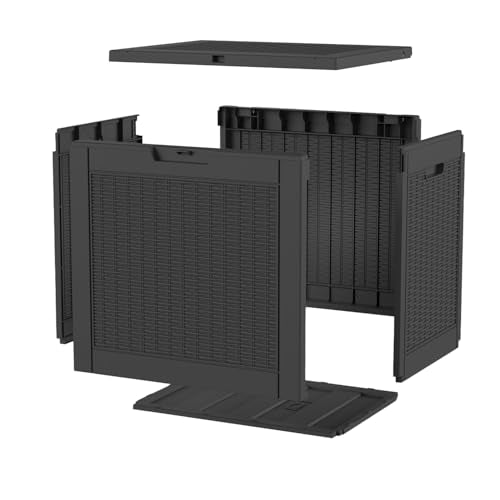 37 Gallon Deck Box (Black / 37 gallon)