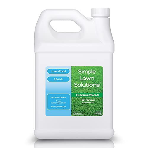 Maximum Green & Growth Fertilizer High Nitrogen 28 (128 Fl Oz)