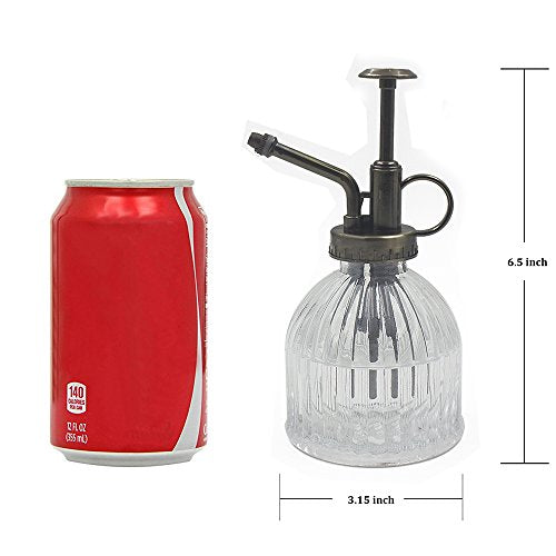 Glass Plant Mister Water Spray Bottle