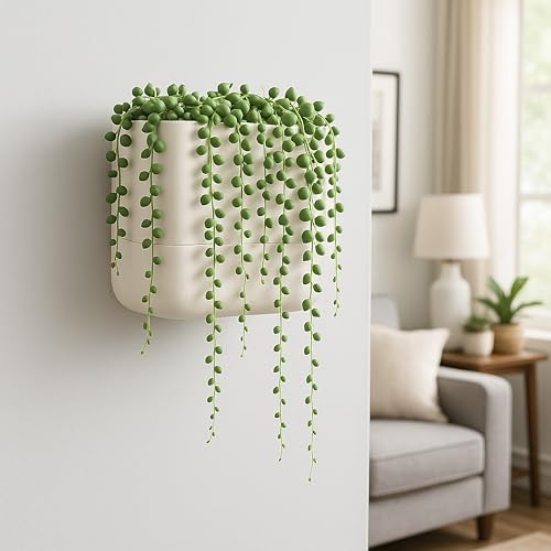 6.5 Inch Wall Mounted Self (6.5" (1 Pack) / Oatmeal)