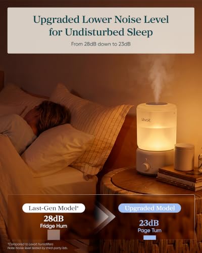 Humidifiers for Bedroom 3.2L for Large Room