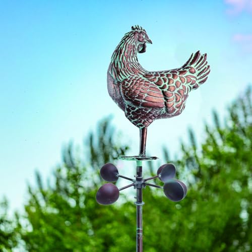 79" Large Wind Spinner Outdoor (3d Hen)
