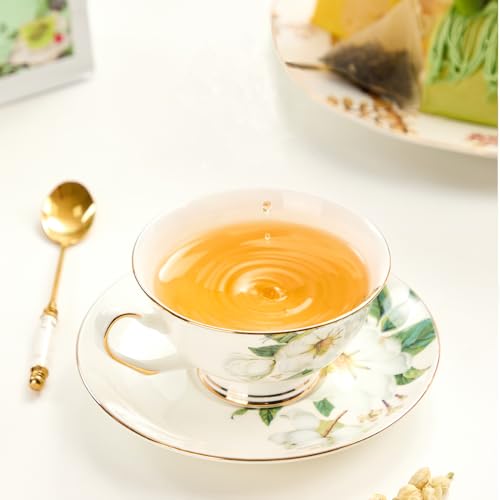 Jasmine Tea Premium Jasmine Green Teabags (40 Count (Pack of 2))