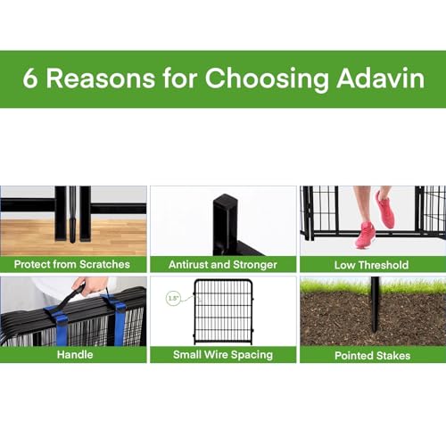 Garden Fencing 36 Inch High (4 Count)