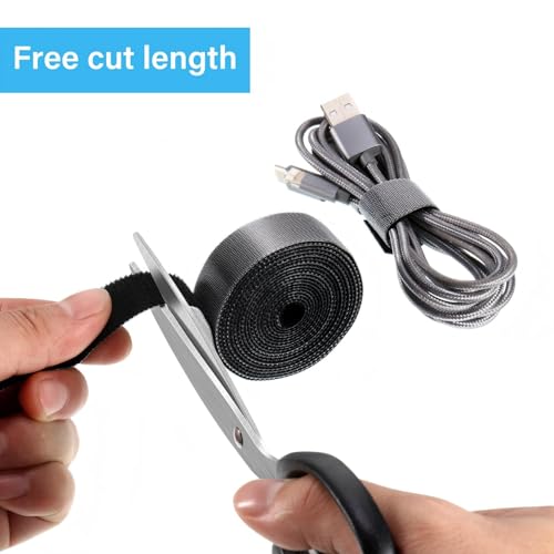 3 4 in x 90 ft Heavy Duty Hook and Loop Straps (3/4 Inch X 90 ft)