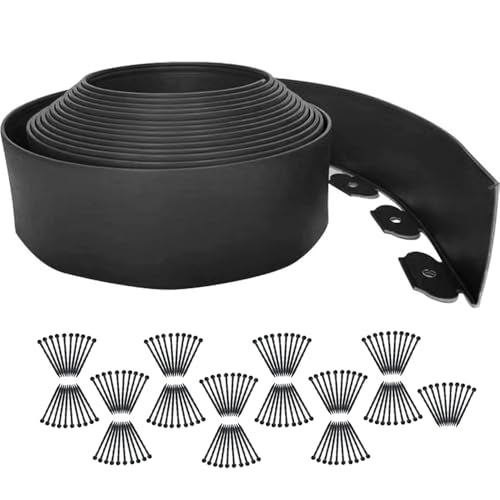 Landscape Edging 98FT (Black / 4IN x 98 FT)