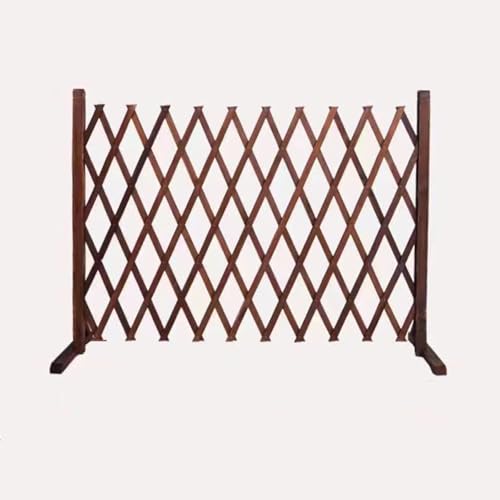 Expandable Wooden Lattice Fence Panel