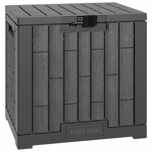 Outdoor Storage Box (Ash Grey / 31 Gallon)