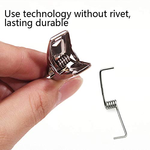 40 Pcs Metal Clothes Pins (1.96 Inch(40 Pack) / 1.96 inch)