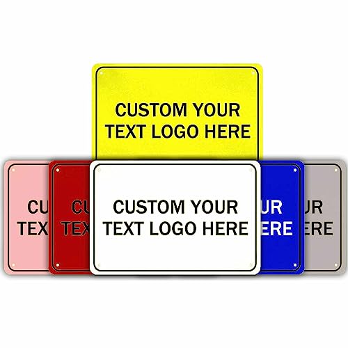 Custom Metal Signs