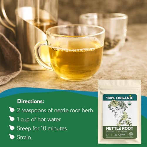 Organic Stinging Nettle Root Tea 4oz (4 oz)