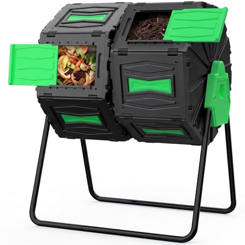 Compost Tumbler (Green)