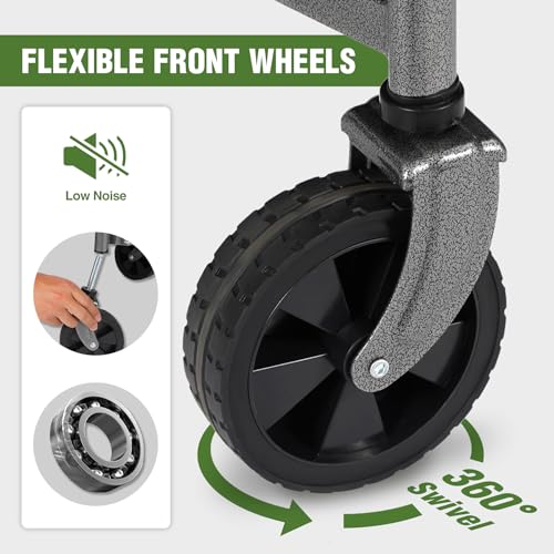 Collapsible Wagon with Wheels (Small-380LB)