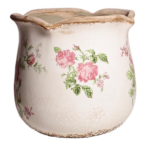 Shabby Chic Flower Pot