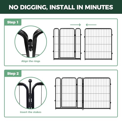 No Dig Garden Fence (48 Sq Ft)