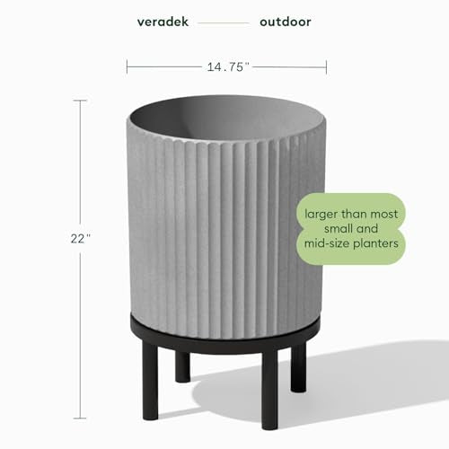 Demi Series Round Planter w