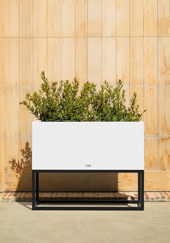 Block Series Raised Long Box Planter