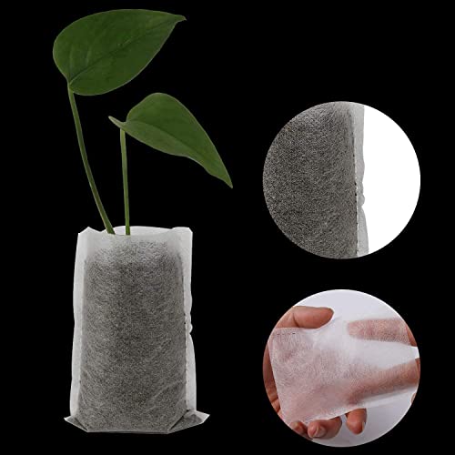 Grow Bags 400pcs Plant Nursery Bags (400 Count)