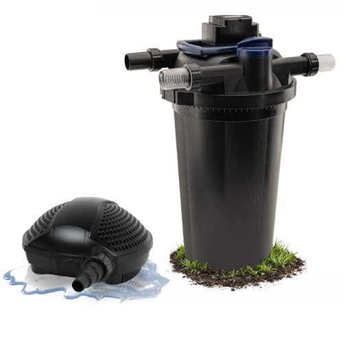 AllClear 8000 G3 & SolidFlo 3600 Pump Combo System (AllClear 8000 G3 & SolidFlo 3600)