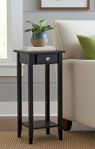2 Tier Solid Acacia Plant Stand w