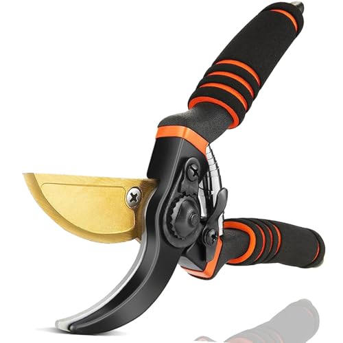 Ultra Sharp Titanium Steel Pruning Shears (gy-b09)