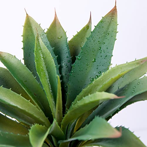 Succulents Plants Artificial Aloe Unpotted Agave Plant Outdoor UV Resistant