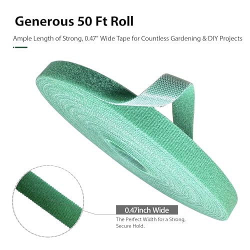 Reusable Plant Ties for Climbing Plants (50 Foot)