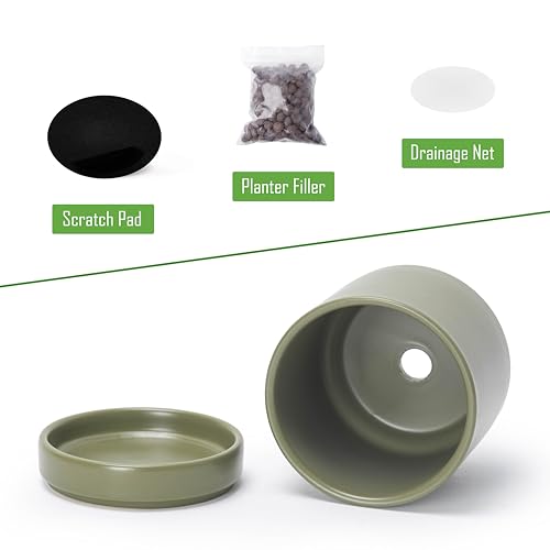 4.7 Inch Ceramic Planter Pot