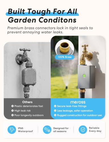 WiFi Water Timer for Garden Hose (Gray / Timer with Hub)