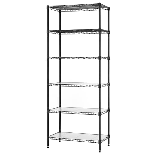 6 Tier Wire Shelving Unit