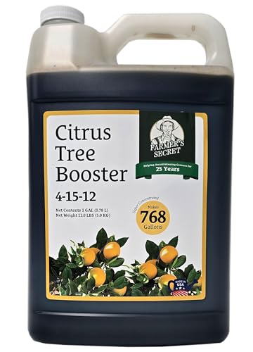 Citrus Tree Booster Fertilizer (128oz)