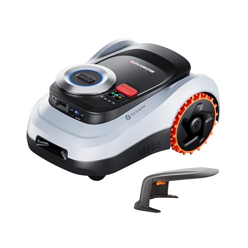 Segway Navimow i215 LiDAR Robot Lawn Mower Wire Free with Garage M (i215 LiDAR + Garage M)