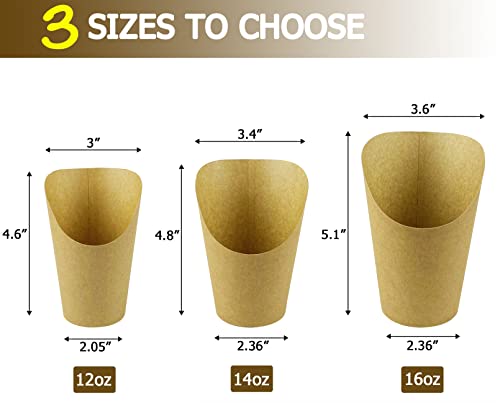50 Pcs French Fries Holder (50 Count)