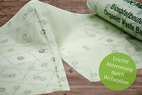 4 Gallon Compostable Food Scrap Bags (25 Count (Pack of 1) / 4 Gallon)