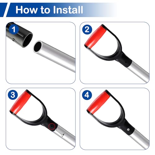 D Grip Shovel Handle Replacement