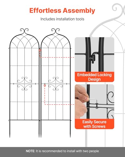 Garden Trellis (8 Count)
