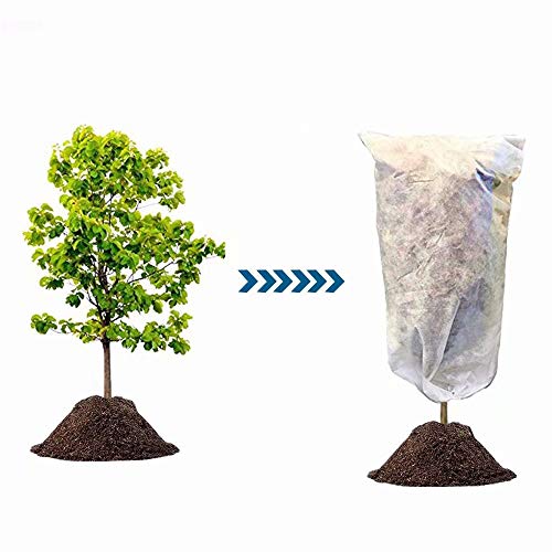 Plant Covers Freeze Protection 0.9oz 108"x96" Warm Worth Plant Cover for Frost Protection